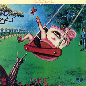 <i>Sailin Shoes</i> 1972 studio album by Little Feat