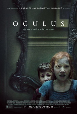 <i>Oculus</i> (film) 2013 film by Mike Flanagan