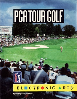 <i>PGA Tour Golf</i> 1990 video game