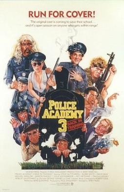 <i>Police Academy 3: Back in Training</i> 1986 film directed by Jerry Paris