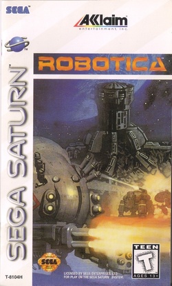 <i>Robotica</i> 1995 video game