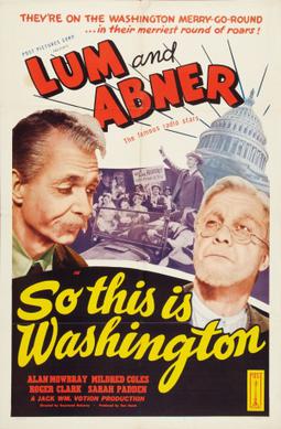 <i>So This Is Washington</i> 1943 film by Ray McCarey