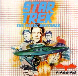 <i>Star Trek: The Rebel Universe</i> 1987 video game