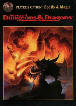 <i>Players Option: Spells & Magic</i> Dungeons & Dragons sourcebook