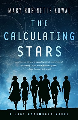 <i>The Calculating Stars</i> 2018 science fiction novel by Mary Robinette Kowal