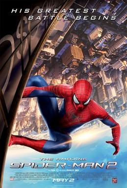 <i>The Amazing Spider-Man 2</i> 2014 film by Marc Webb