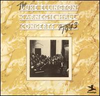 <i>The Carnegie Hall Concerts: January 1943</i> 1977 live album by Duke Ellington