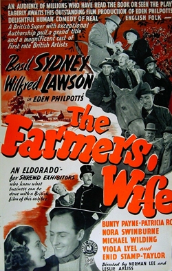 <i>The Farmers Wife</i> (1941 film) 1941 film by Norman Lee