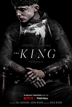 <i>The King</i> (2019 film) 2019 film directed by David Michôd