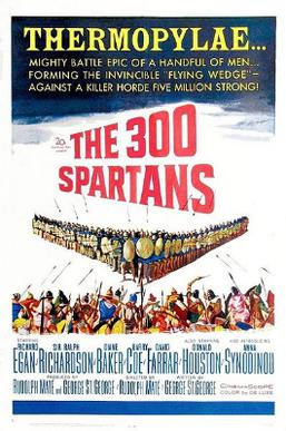 <i>The 300 Spartans</i> 1962 epic historical drama film by Rudolph Maté