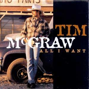 <i>All I Want</i> (Tim McGraw album) 1995 studio album by Tim McGraw