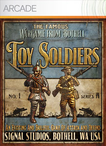 <i>Toy Soldiers</i> (video game) 2010 video game