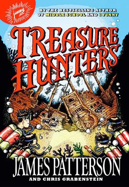 <i>Treasure Hunters</i> (novel) 2013 childrens novel