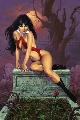 <span class="mw-page-title-main">Vampirella</span> Fictional vampire character