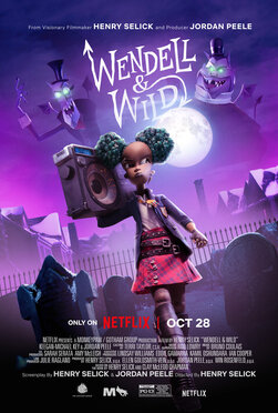 <i>Wendell & Wild</i> 2022 film by Henry Selick