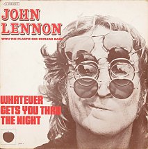 <span class="mw-page-title-main">Whatever Gets You thru the Night</span> 1974 single by John Lennon