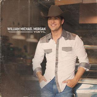 <i>Vinyl</i> (William Michael Morgan album) 2016 studio album by William Michael Morgan