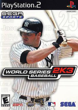 <i>World Series Baseball 2K3</i> 2003 video game