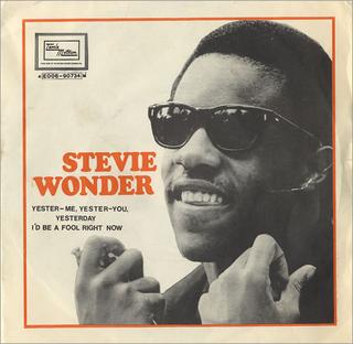 <span class="mw-page-title-main">Yester-Me, Yester-You, Yesterday</span> 1969 single by Stevie Wonder