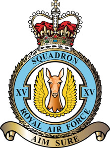 <span class="mw-page-title-main">No. 15 Squadron RAF</span> Defunct flying squadron of the Royal Air Force