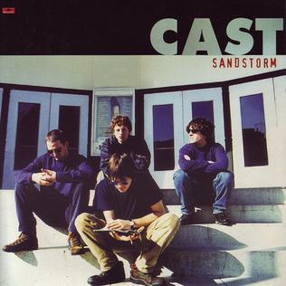 <span class="mw-page-title-main">Sandstorm (Cast song)</span> 1996 single by Cast