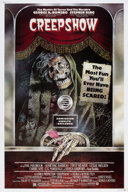 <i>Creepshow</i> 1982 horror comedy anthology film by George A. Romero