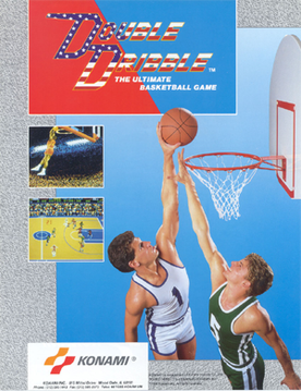 <i>Double Dribble</i> (video game) 1986 video game