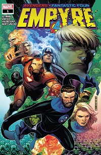 <span class="mw-page-title-main">Empyre</span> 2020 Marvel Comics event