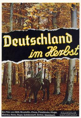 <i>Germany in Autumn</i> 1978 film