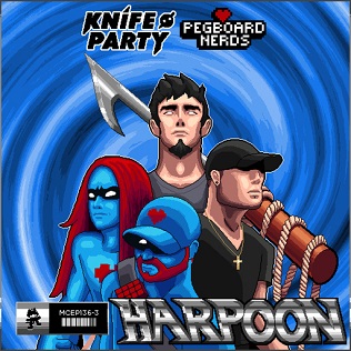 <span class="mw-page-title-main">Harpoon (Knife Party and Pegboard Nerds song)</span> 2018 electro house single