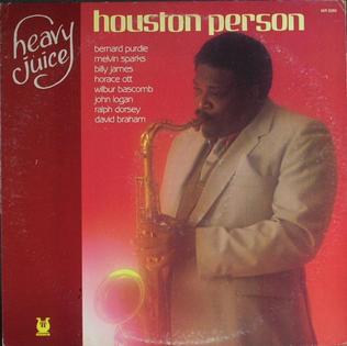 <i>Heavy Juice</i> 1982 studio album by Houston Person