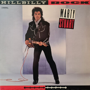 <i>Hillbilly Rock</i> 1989 studio album by Marty Stuart