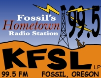 <span class="mw-page-title-main">KFSL-LP</span> Radio station in Fossil, Oregon