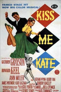 <i>Kiss Me Kate</i> (film) 1953 film directed by George Sidney