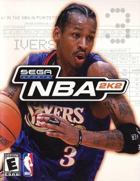 <i>NBA 2K2</i> 2001 basketball video game