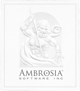 <span class="mw-page-title-main">Ambrosia Software</span> Defunct American software company