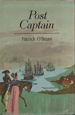 <i>Post Captain</i> (novel) 1972 novel by Patrick OBrian