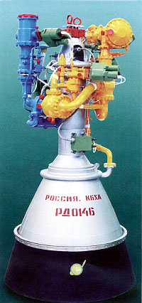 <span class="mw-page-title-main">RD-0146</span> Russian rocket engine