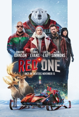 <i>Red One</i> (film) 2024 film by Jake Kasdan