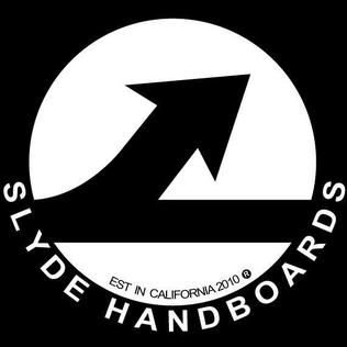 <span class="mw-page-title-main">Slyde Handboards</span> American water sports company