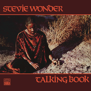 <i>Talking Book</i> 1972 studio album by Stevie Wonder