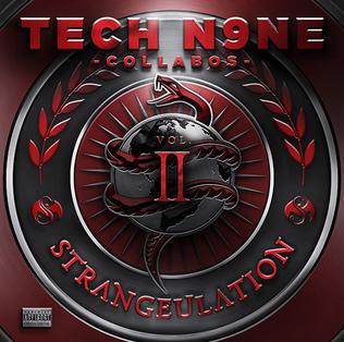 <i>Strangeulation Vol. II</i> 2015 studio album by Tech N9ne