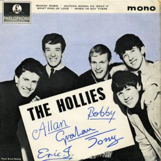 <i>The Hollies</i> (EP) 1964 EP by The Hollies