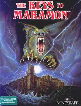 <i>The Keys to Maramon</i> 1990 video game