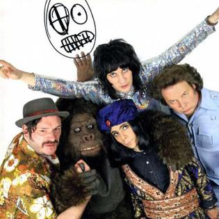 <span class="mw-page-title-main">The Mighty Boosh</span> British comedy troupe