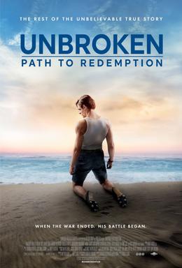 <i>Unbroken: Path to Redemption</i> 2018 sequel film directed by Harold Cronk