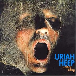 <i>...Very Eavy ...Very Umble</i> 1970 studio album by Uriah Heep