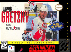 <i>Wayne Gretzky and the NHLPA All-Stars</i> 1995 video game