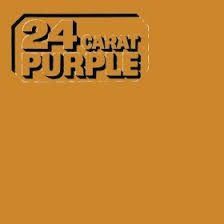 <i>24 Carat Purple</i> 1975 compilation album by Deep Purple