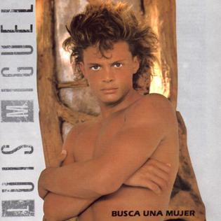 <i>Busca una Mujer</i> 1988 studio album by Luis Miguel